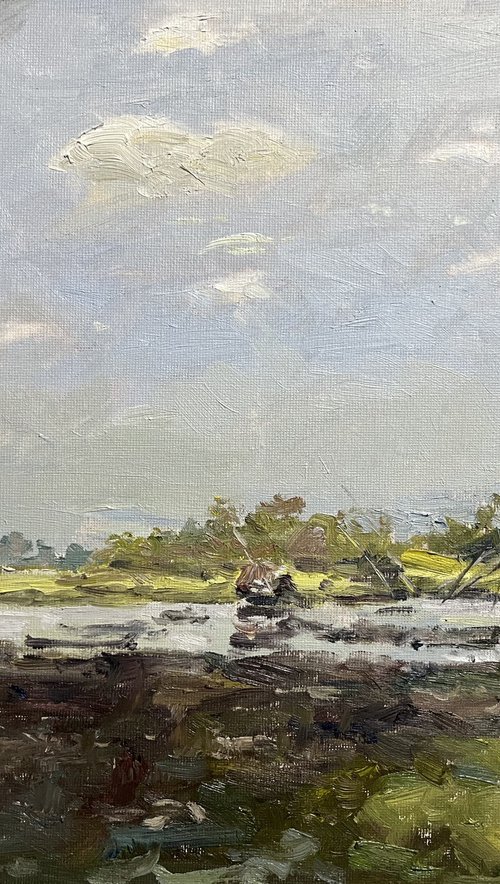 A Quiet Corner in Summer by Sarawut Donrasri