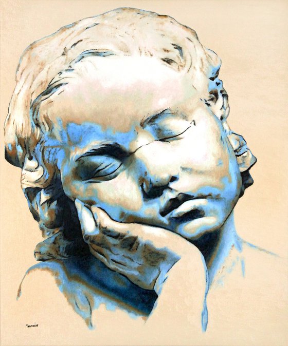 Sleeping boy