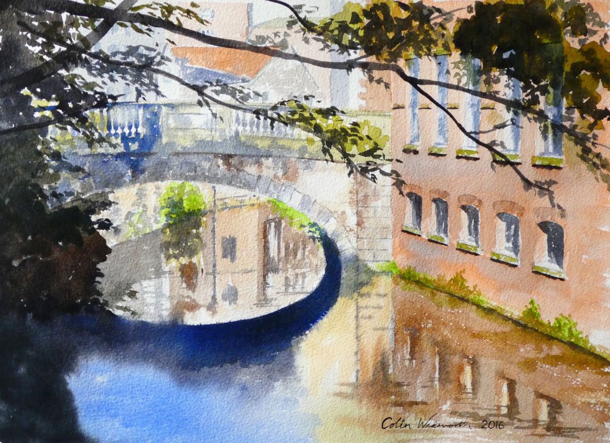 Foss Bridge, York by Colin Wadsworth