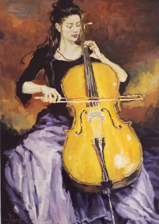 Cello Solo #7