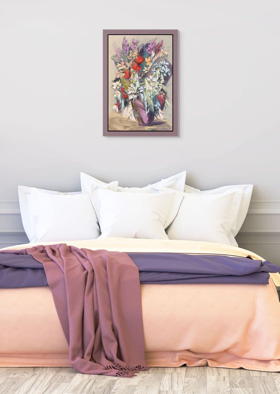 Poppies and Wild Petals