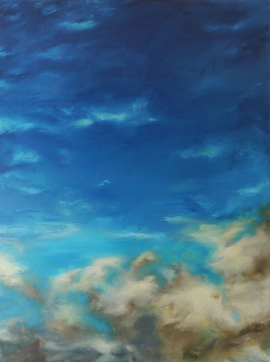 Unsure sky by Tony Berriman