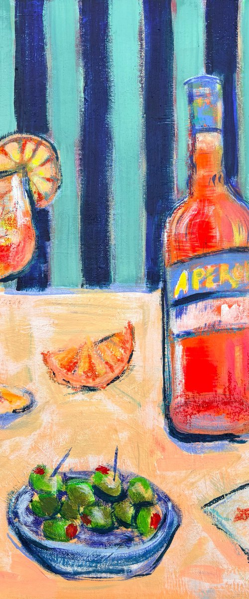 Aperitivo time by Mara Wanda