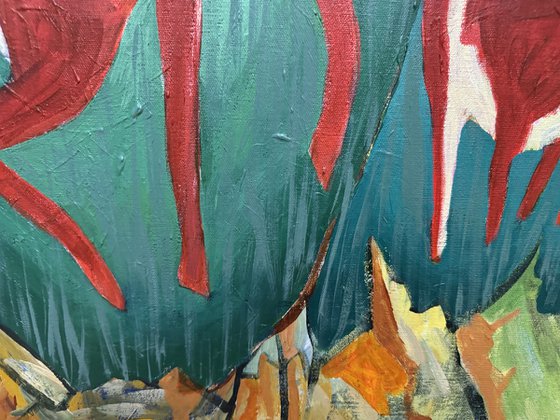“Ladies In the Deer Forest”