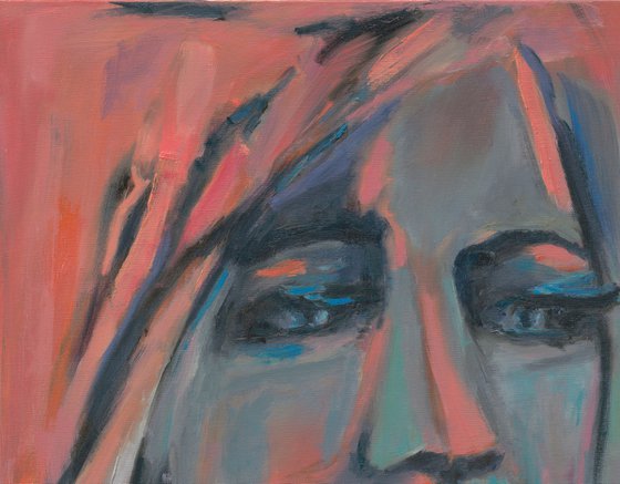 Queer Colorful Face Art — Highness