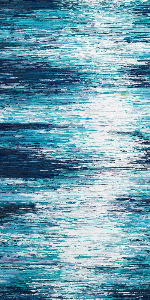 Moonlight Across The Waters by Annette Spinks
