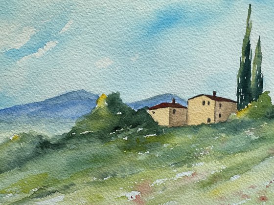 Landscape Watercolor