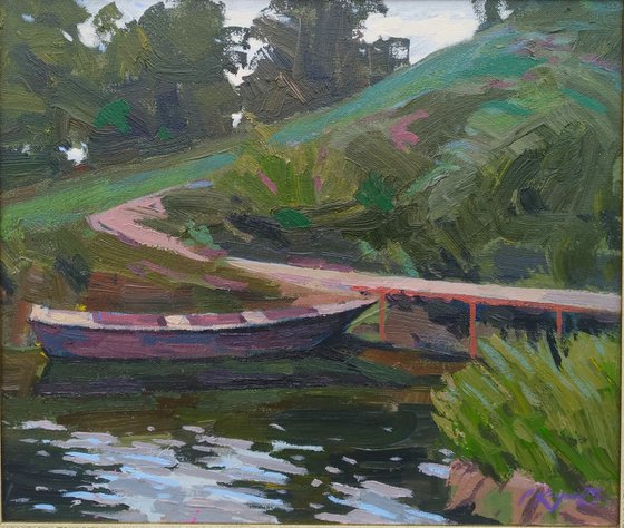 Old boat