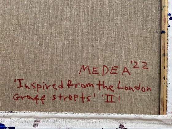 Inspired From The London Graff Streetz II, LDN, UK