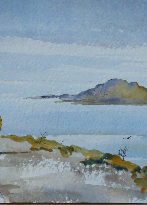 Cliff Walk by Maire Flanagan