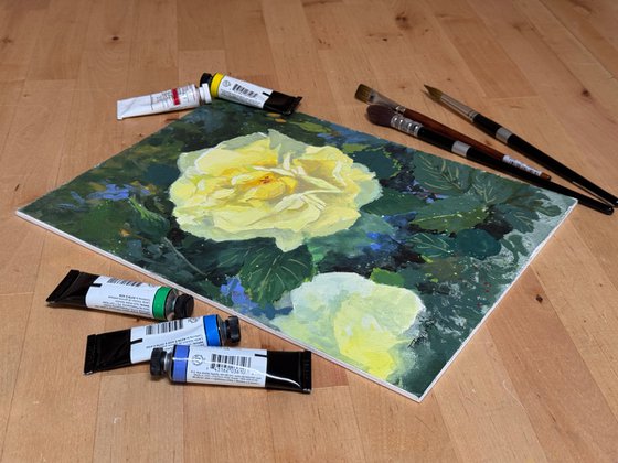 Yellow Rose
