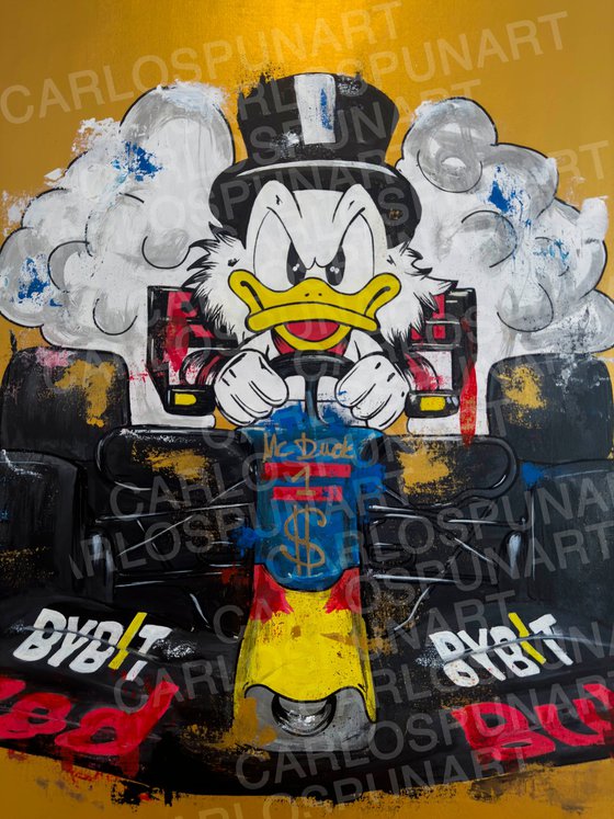 Scrooge McDuck Max Verstappen