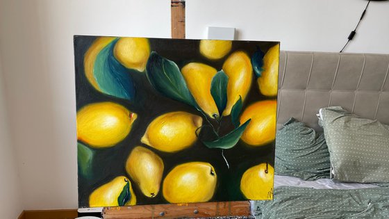 Pears and lemons