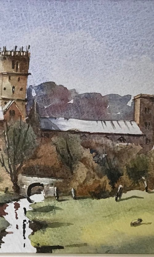 St. Davids Cathedral by Vicki Washbourne