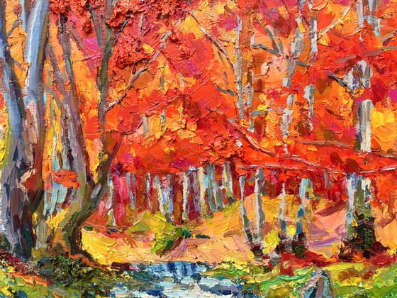 " Autumn River "