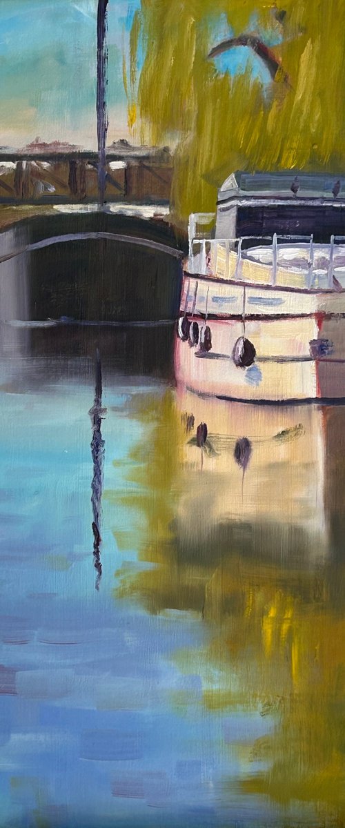 Ely Riverside by Robert Wells