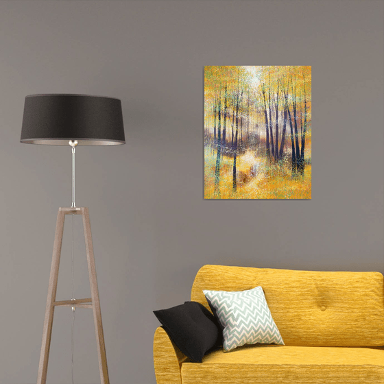 Autumn Forest Trees 4