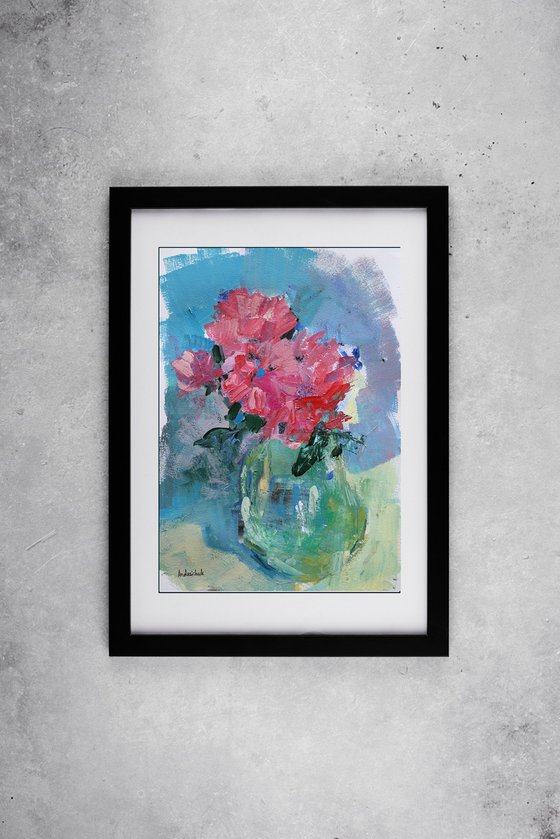 Pink Roses