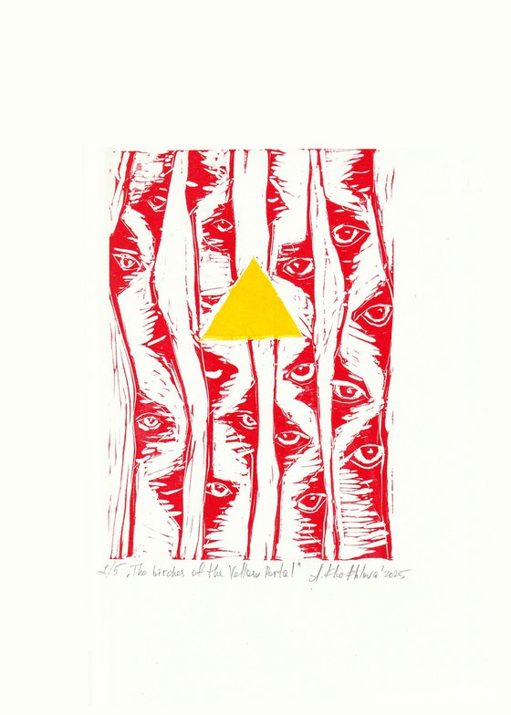 Birches of the Yellow Portal