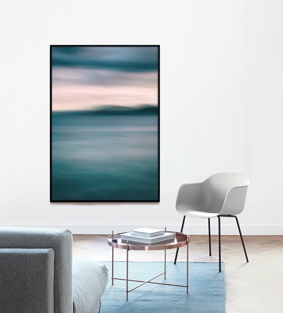 Andante in blue water