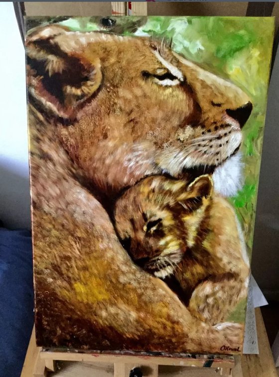 Lions . My sweet heart.