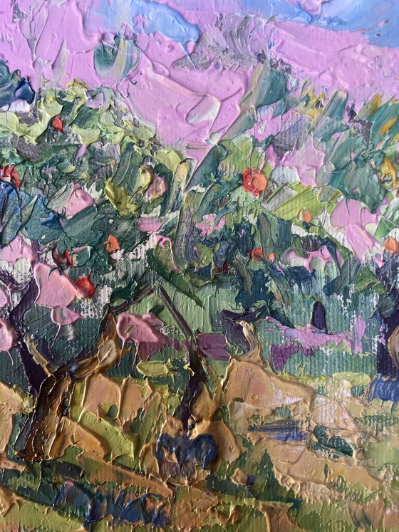Morning garden