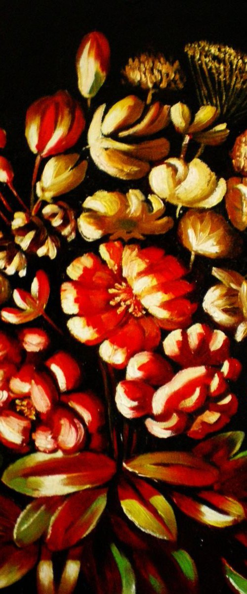 Red Flowers by Narek Hambardzumyan