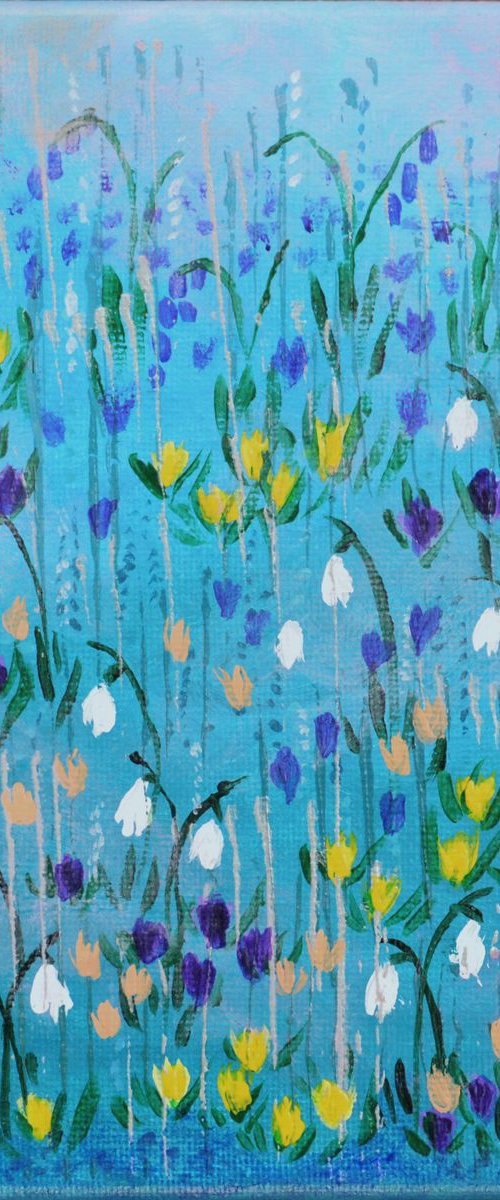 Crocus Carpet by Lisa Mann