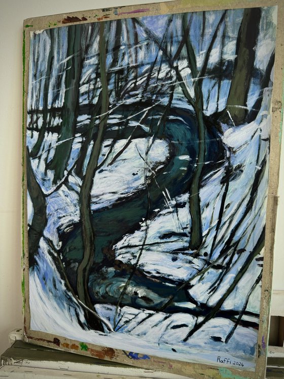 “Winter landscape”