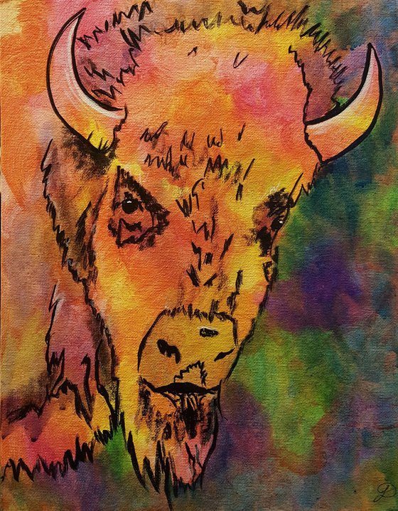 Untitled - 208 Bison