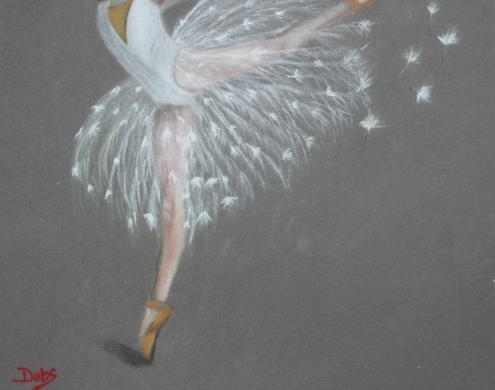 Ballerina dandelion