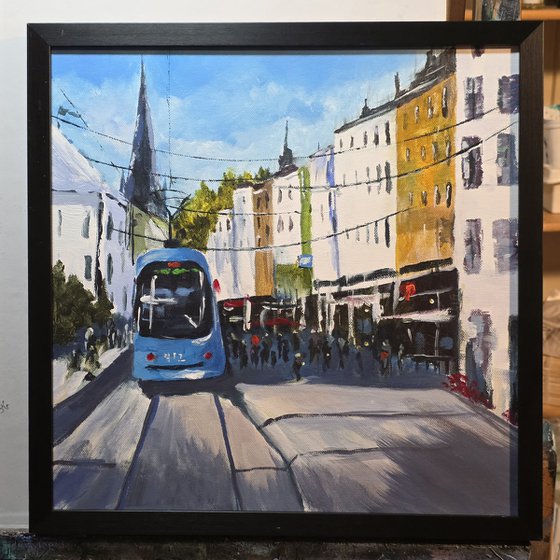 An ordinary day in town