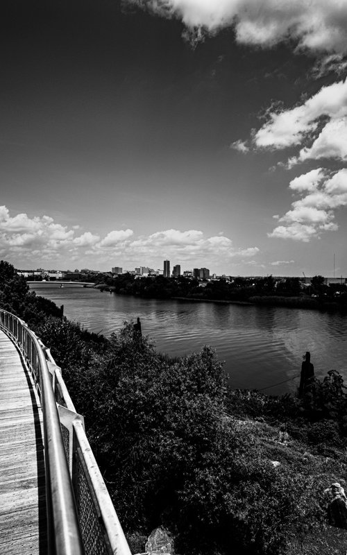 Down the Path by David Huntzinger