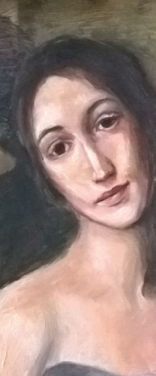 portrait by Viktória Déri