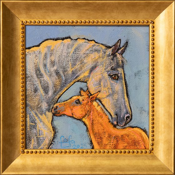 Mare and foal
