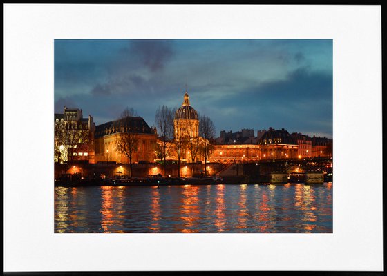 "Paris. Magical evening"  Limited edition 1 / 15