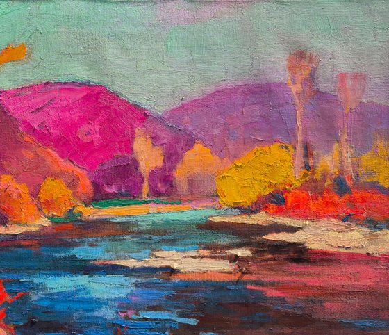 Pink Autumn