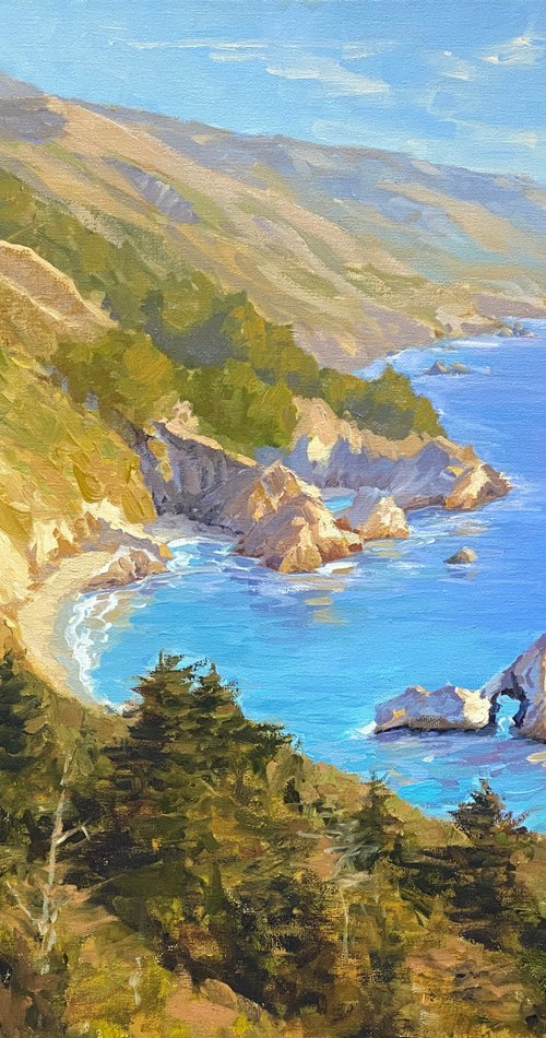 Golden State Coast by Tatyana Fogarty