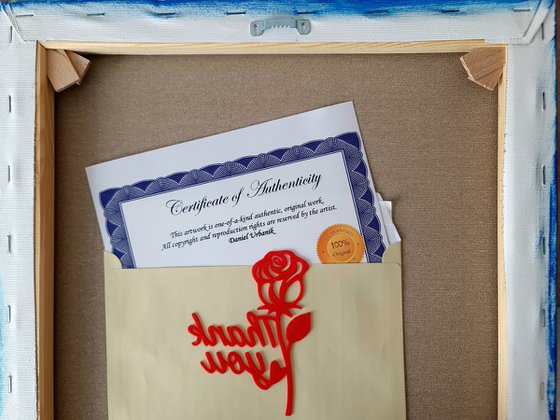 Landscape with a lake 1