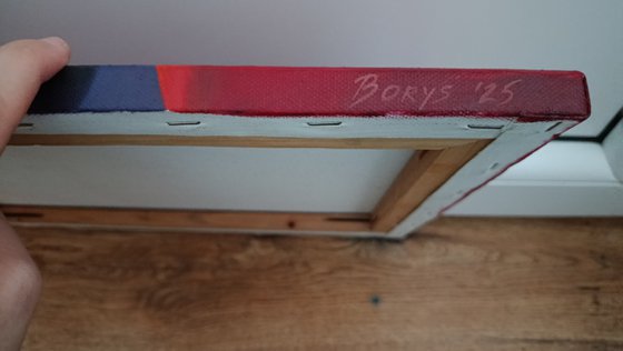 The glow of the abyss (diptych)