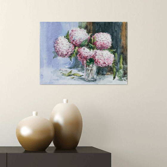 Still Life with Lillac