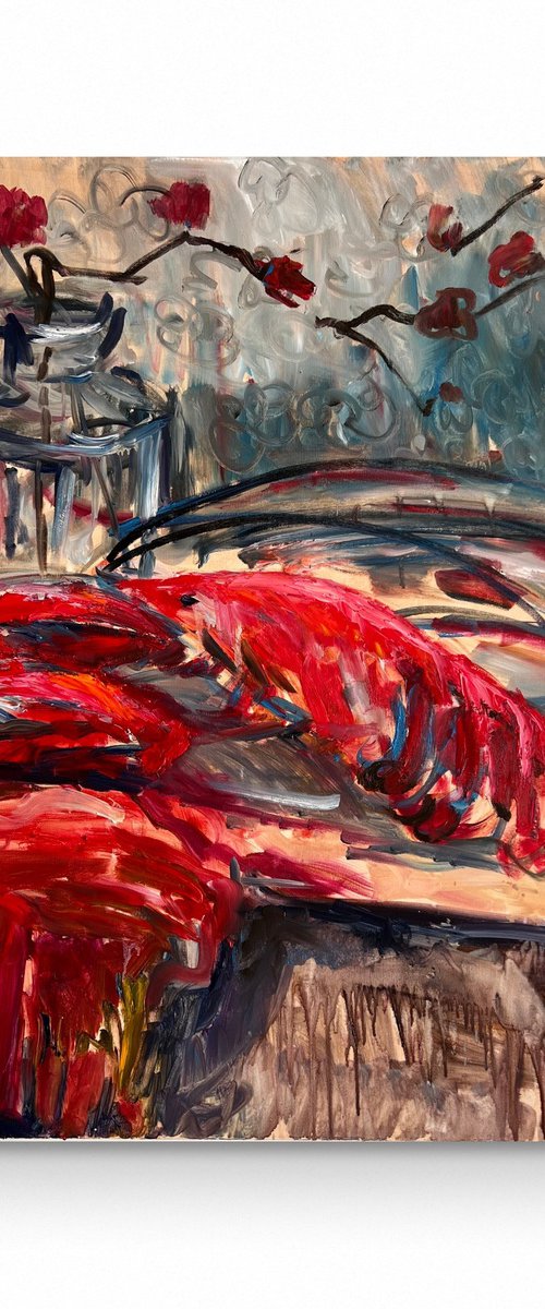 THE MAIN DISH by EGLE KURLIANSKAITE