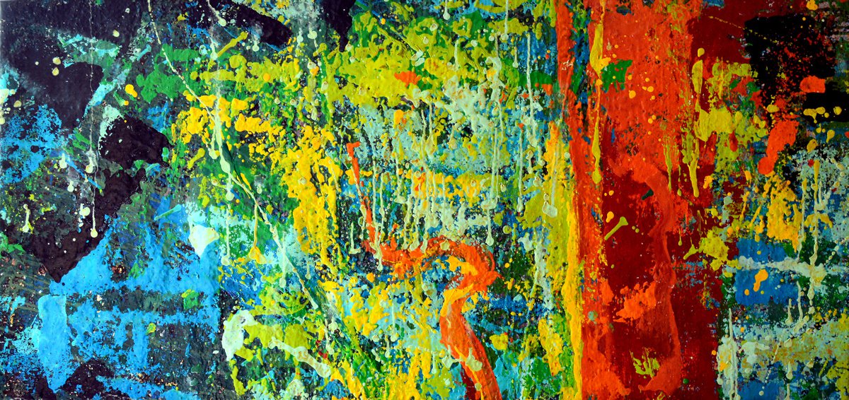 spring forest by Marina Klimanova