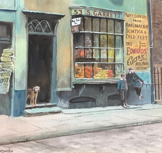 Old London scene