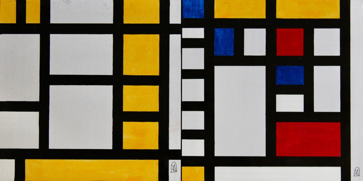 Midcentury Eyecatcher By Kay Macdonald, 20 X 10, Artwork For Sale On Artfinder