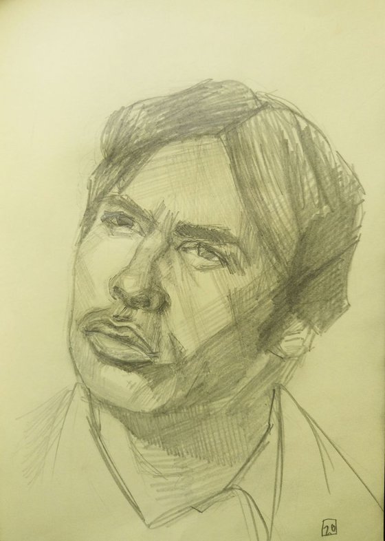 Portrait sketch 6