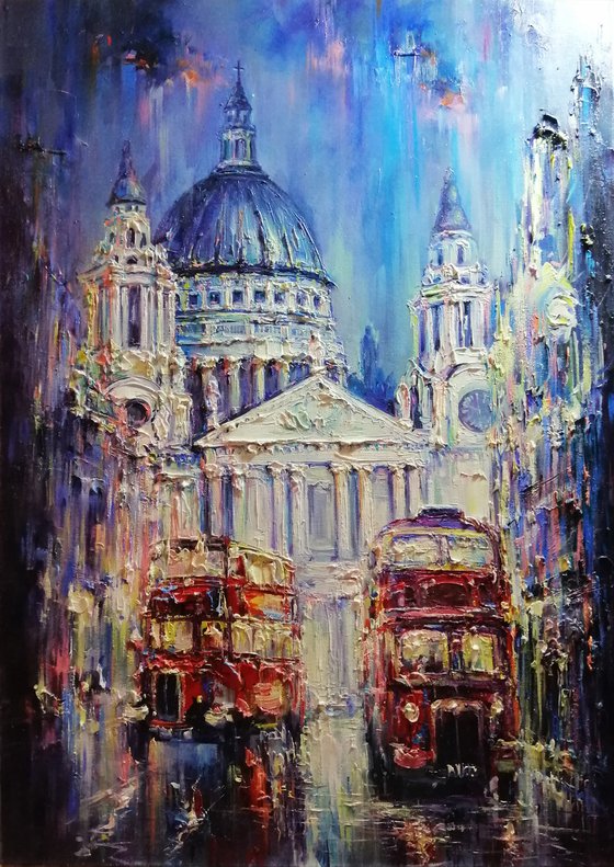 "London "by Artem Grunyka