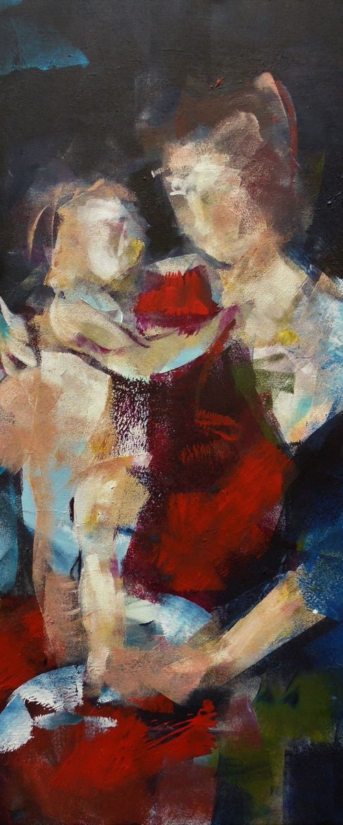 Madonna 1 by Marina Del Pozo