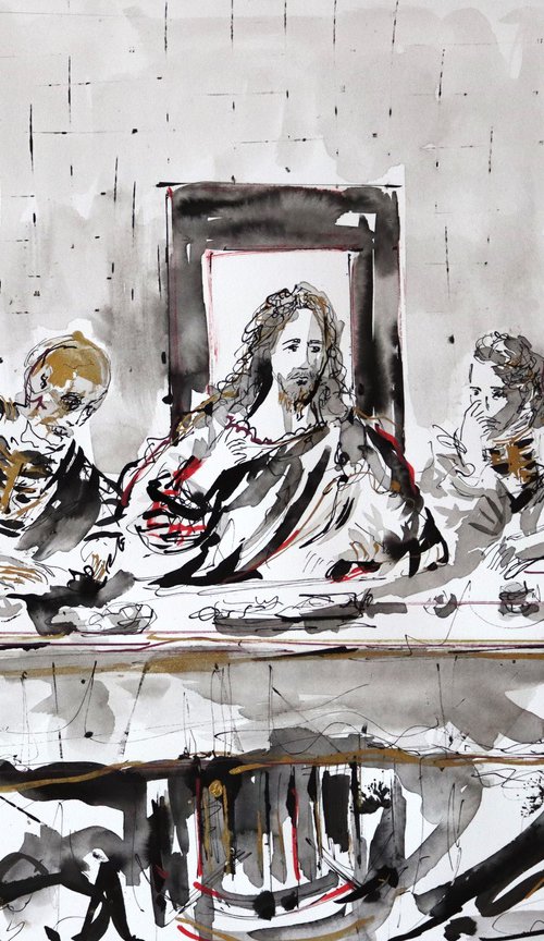 The Last Supper by Antigoni Tziora