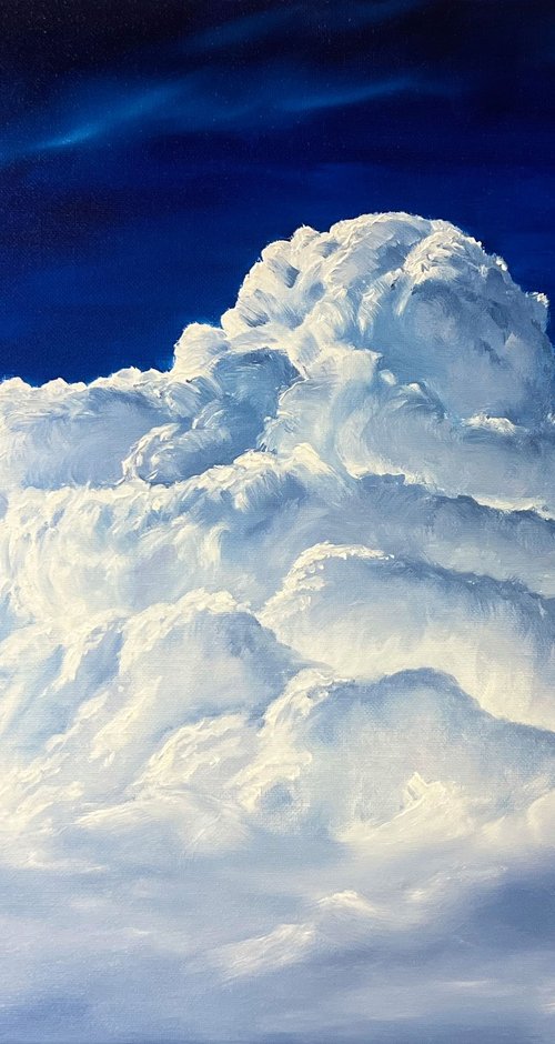 The Cloud by Marina Zotova